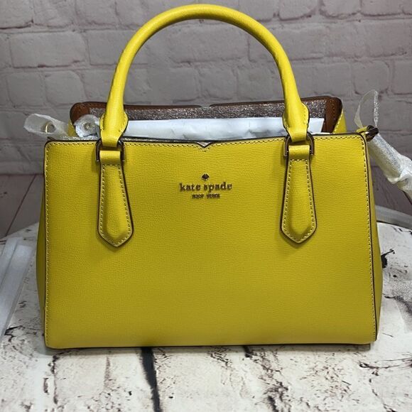 KATE SPADE TIPPY SMALL LEATHER SATCHEL BAG NWT - Picture 12 of 16